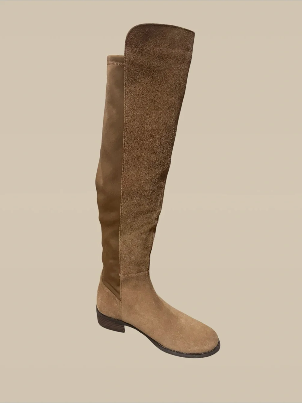 Blondo Waterproof Tall Velma Boots Women’s Size: 8 Tan Equestrian Riding Boot